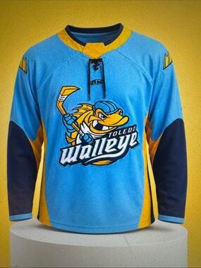 Toledo Walleye ECHL Hockey Jersey